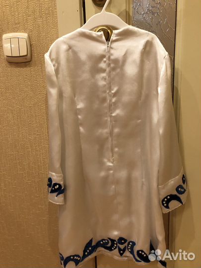 Костюм снегурочки детский