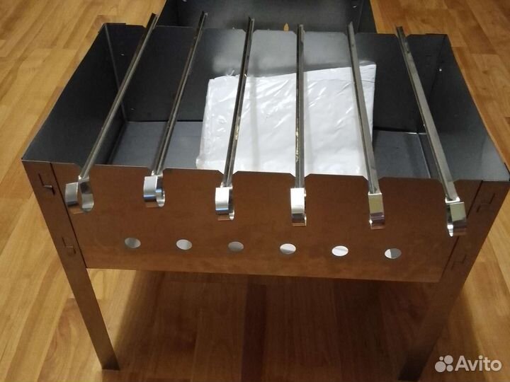 Мангал сборный