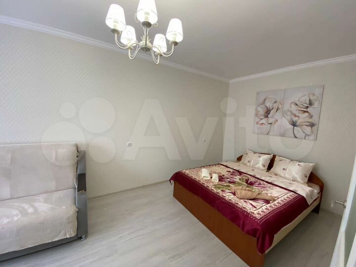 1-к. квартира, 40 м², 1/3 эт.