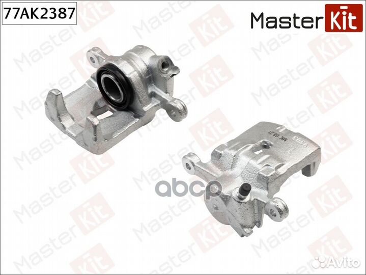 Тормозной суппорт зад. лев. Subaru forester (SH