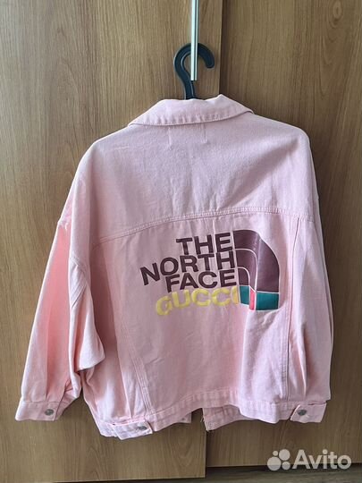 Джинсовая куртка the north face