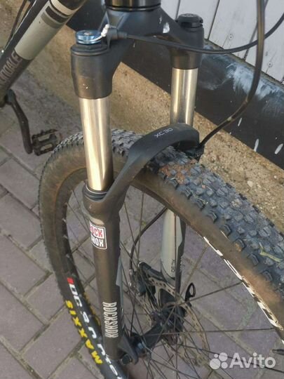 Двухподвес Cannondale Rush 29er