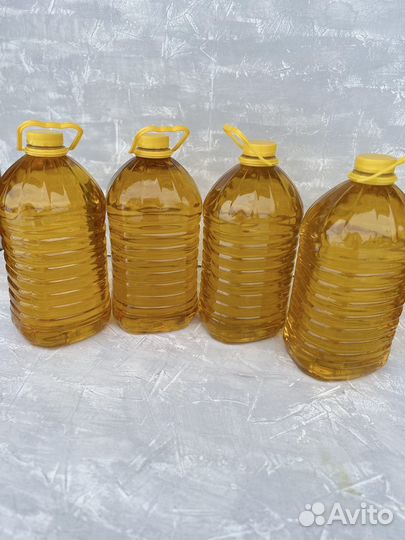 Масло подсолнечное нерафинированное опт