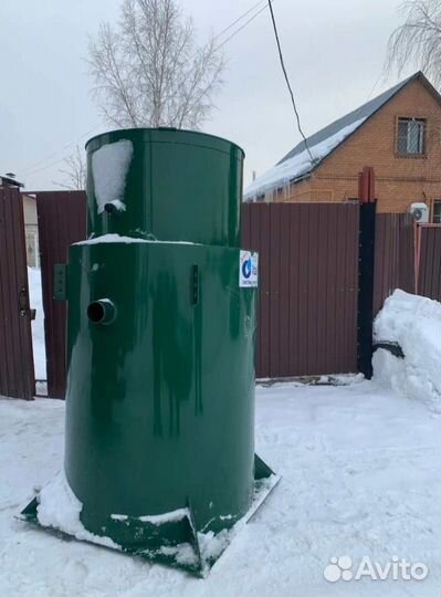 Септик под ключ, установка, гарантия до 25 лет