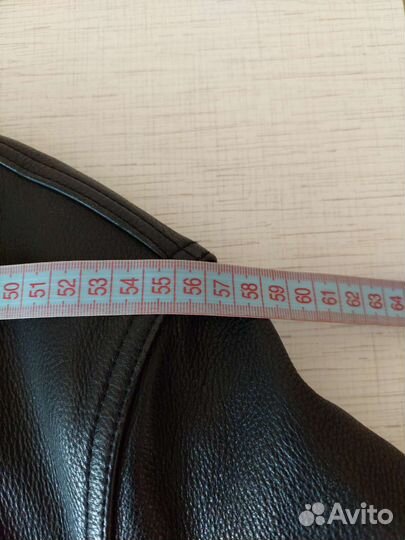 Кожаная куртка мужская