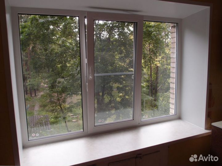 Пластиковые окна не бу