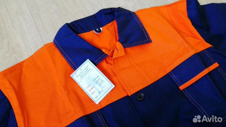 Рабочая одежда роба комбез