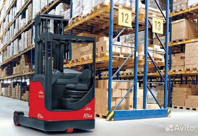 Водитель Штабелера/ ричтрака Вилочного погрузчика