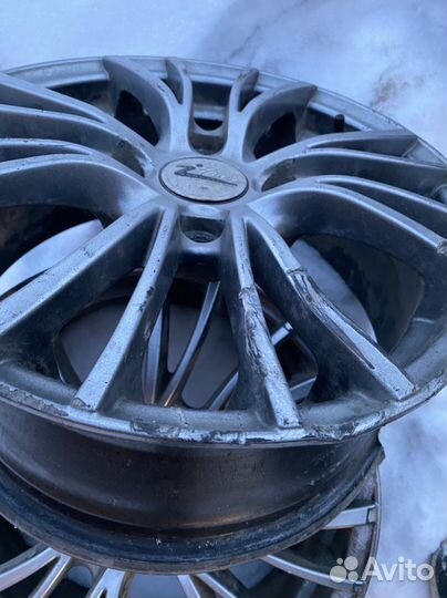 Литые диски r15