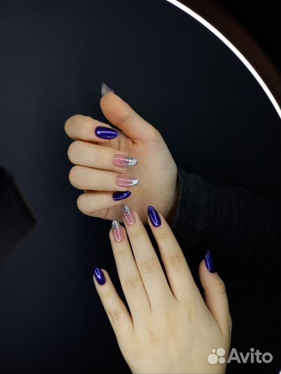 Наращивание ногтей / маникюр