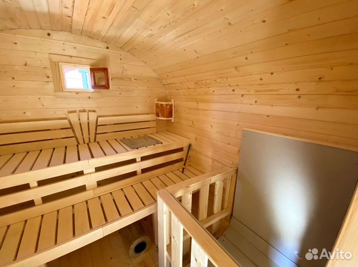 Баня под ключ