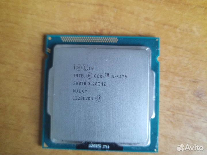 Процессор intel core i5 3470