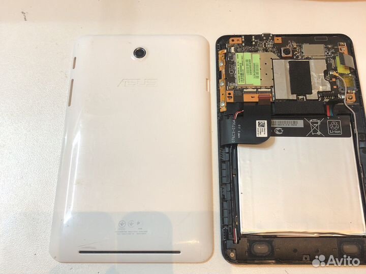 Запчасти asus memo pad (k00b)