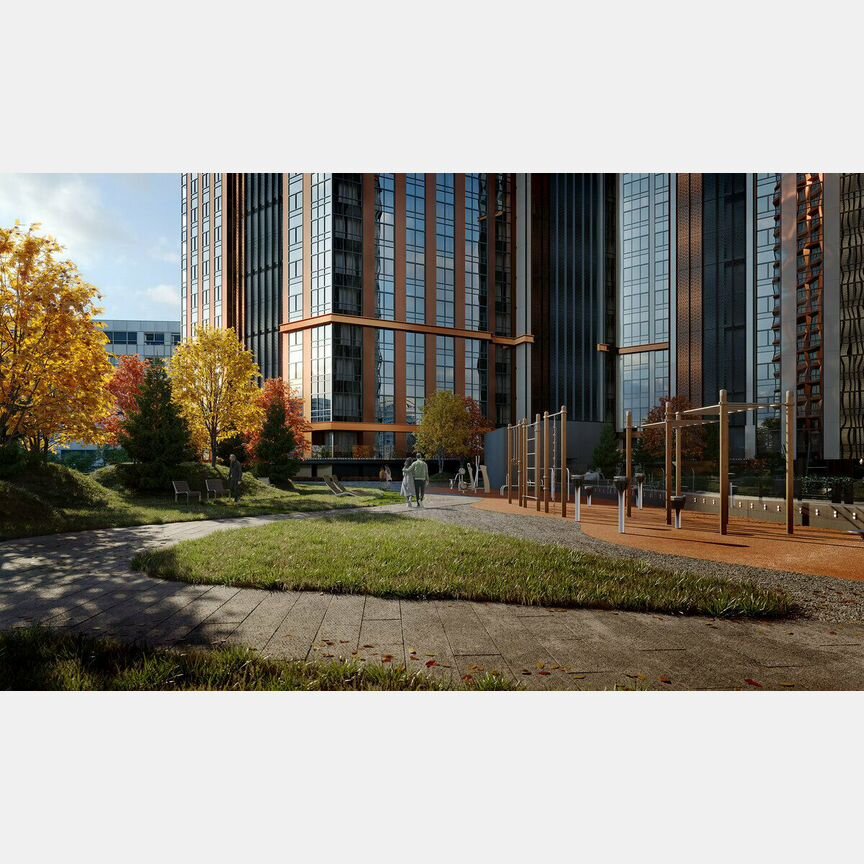 3-к. квартира, 89,3 м², 13/50 эт.