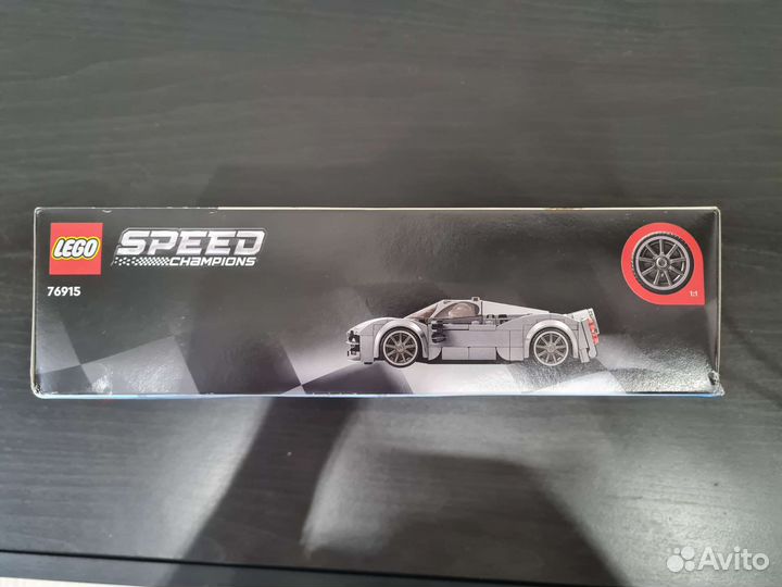 Новый Конструктор lego Speed Champions 76915