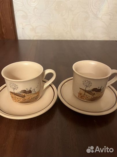 Кофейные чашки керамические KIL Югославия