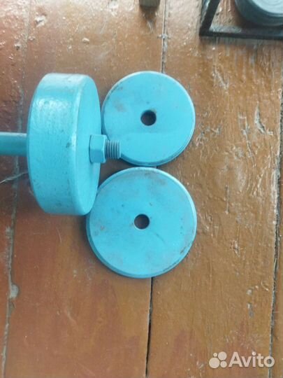 Гантели разборные бу
