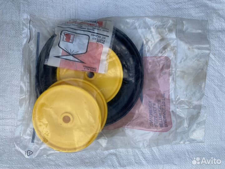 Клапана bertolini ; Мембраны ; комплект манжет