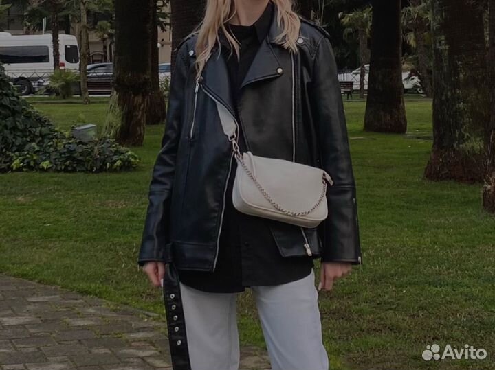 Косуха женская оверсайз