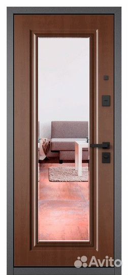 Железная дверь