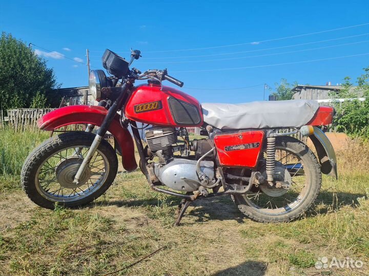 Иж планета 5 с cdi зажиганием