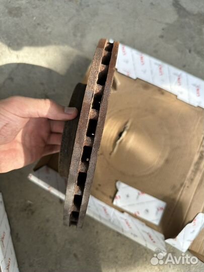 Опорные диски ford focus 3