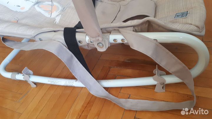 Шезлонг детский