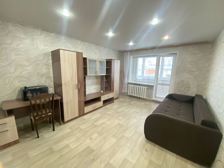 1-к. квартира, 32 м², 4/5 эт.