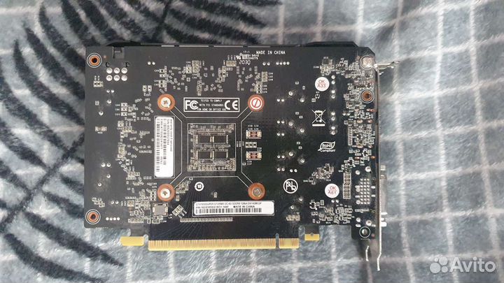 Видеокарта gtx 1650 super 4 gb