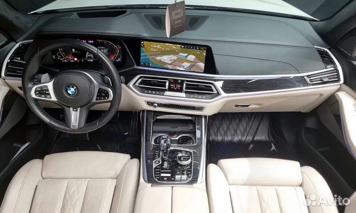 BMW X7 3.0 AT, 2021, 37 000 км