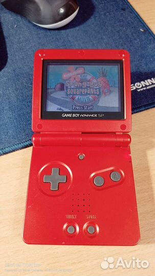 Game boy advance sp