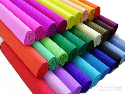 Крепированная бумага