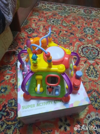 Развивающиеся игрушки