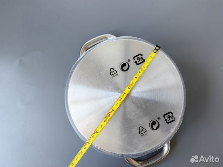 Новая кастрюля Икея IKEA 365+ 3 литра