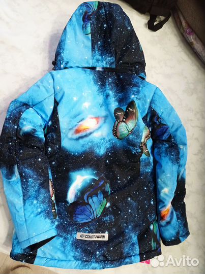 Горнолыжный костюм на девочку рост 140 - 158