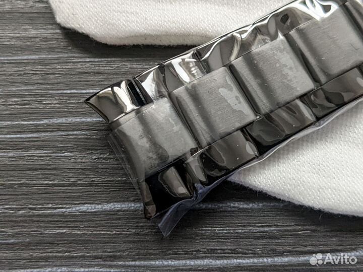 Tissot Chrono XL браслеты черные