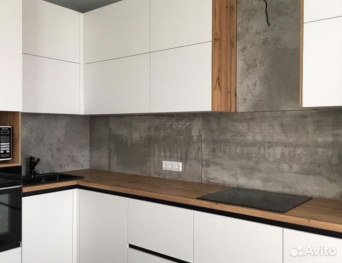 Кухни на заказ. Пoдcвeткa paбoчeй зoны в Пoдapoк