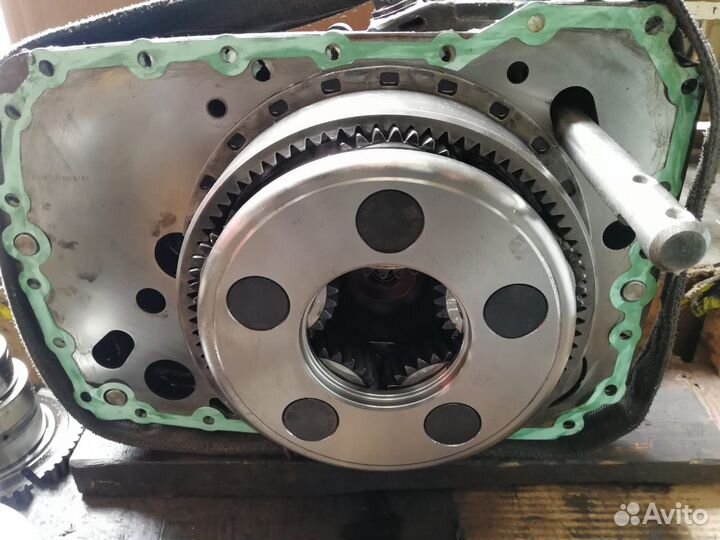 Ремонт кпп ZF