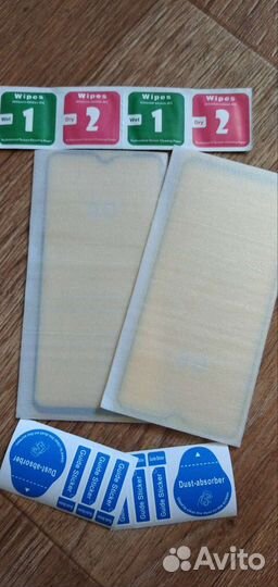 Стекло защитное Xiaomi Redmi Note 8 Pro