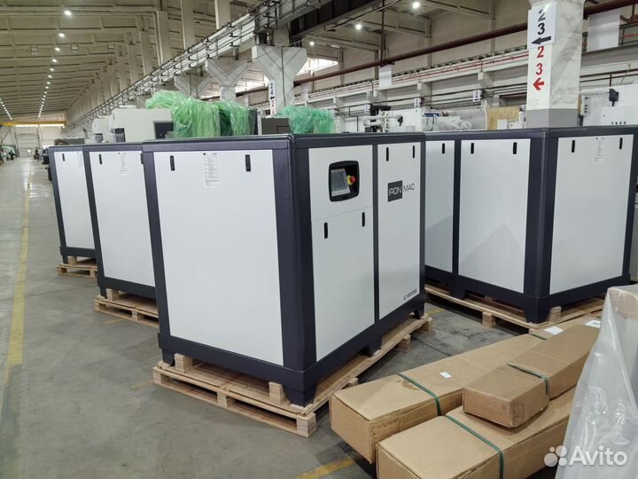 Винтовой компрессор Ironmac IC 120/10 digi WiFi