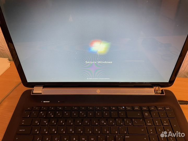 Ноутбук hp pavilion dv7
