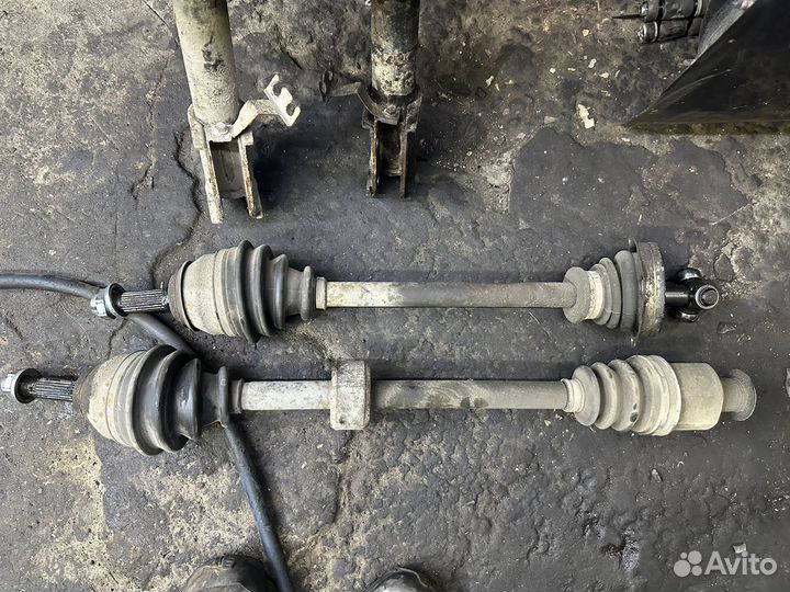 Привод на renault logan