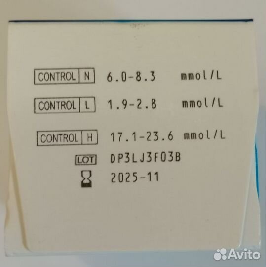 Тест полоски Contour