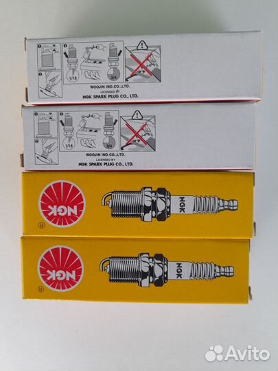Свечи зажигания hyundai solaris NGK