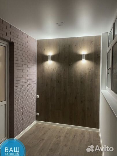 Расширение балконов/Гарантия по договору на 5 лет