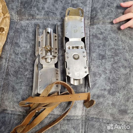 Коньки детские СССР