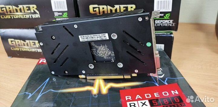 Видеокарта RX 580 8gb