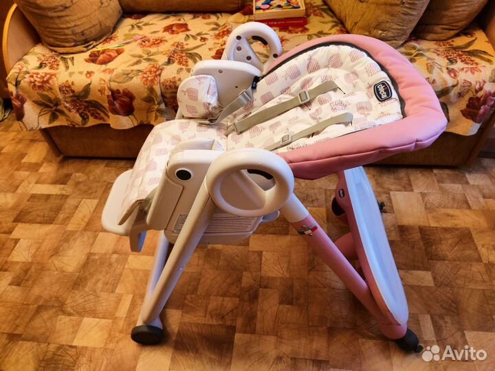 Детский стульчик Chicco Polly progress5, мало б/у