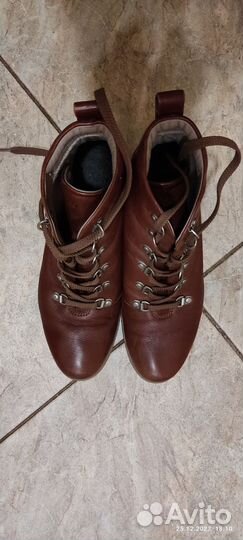 Ботинки женские Ecco с натур.кожи