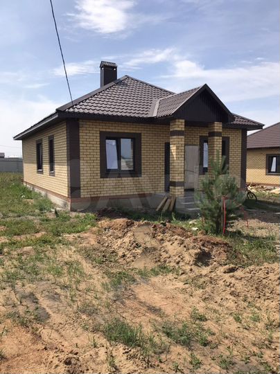 Коттедж 90 м² на участке 7,5 сот.